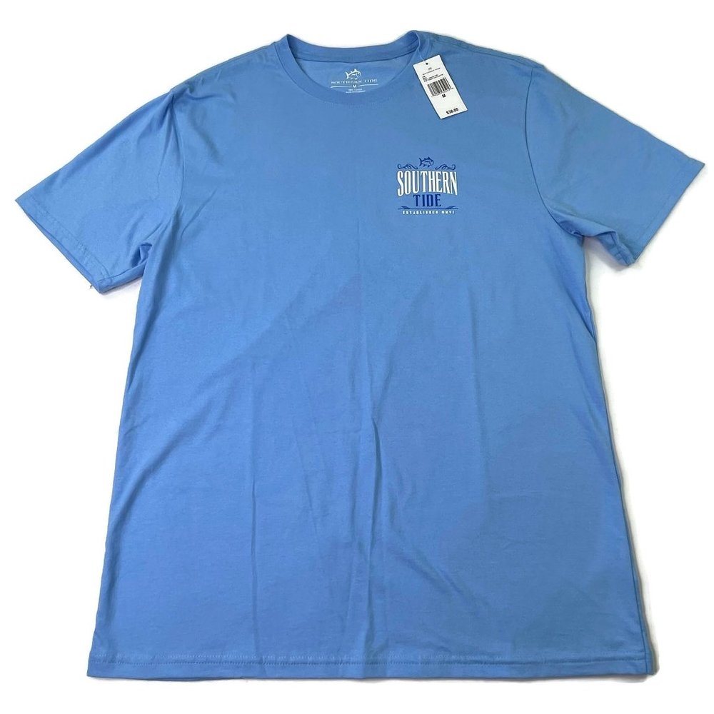 Southern Tide Graphic T- Shirt Size Medium